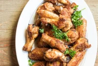 Crispy Oven-Baked Chicken Wings with Bold Seasoning