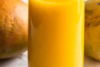 Fresh Mango Juice Recipe: Creamy Homemade Mango Drink