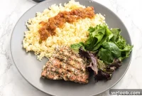 Grilled Salmon and Veggies: My Pregnancy Nutrition and Wellness Tips