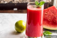 Refreshing Watermelon Mint Juice Recipe for Summer Hydration