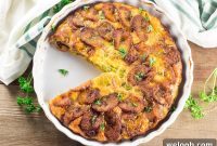 Plantain Frittata Recipe: Savory Breakfast with Ripe Plantains
