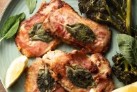 Veal Saltimbocca with Prosciutto and Sage Recipe