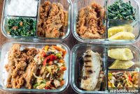 Lunch Meal Prep Ideas for Busy Workdays and Back-to-School
