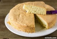 Classic Vanilla Sponge Cake Recipe for Light, Fluffy Layers