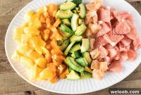 Citrus and Avocado Salad with Honey-Lime Dressing