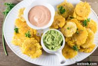 Twice-Fried Tostones Recipe: Crispy Caribbean Plantains