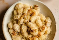 Creamy Walnut Sauce (Salsa di Noci) for Pasta and Dips