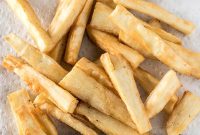 Crispy Cassava Fries (Yuca Fries) — Golden Latin-Style Snack