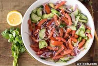 Kachumbari: Fresh East African Tomato and Onion Salad Recipe