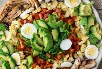 Creamy Chicken and Avocado Salad with Lime Dressing