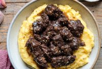 Peposo: Classic Tuscan Red Wine Beef Stew Recipe