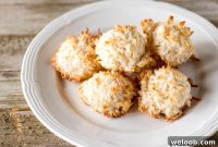 Chewy Coconut Macaroons Recipe: Simple Homemade Treats