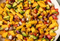 Mango and Avocado Salsa Recipe: Fresh Tropical Dip for Chips