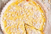 Torta della Nonna: Classic Italian Custard Tart Recipe
