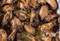 Spicy Jamaican Jerk Chicken Wings Recipe for Crispy Flavor