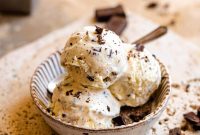 Homemade Stracciatella Gelato (No-Churn Recipe)