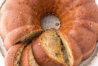 Moist Plantain Cake Recipe with Cinnamon and Coconut