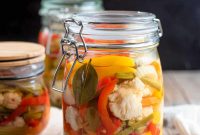 Giardiniera Sott’aceto: Traditional Italian Pickled Vegetables
