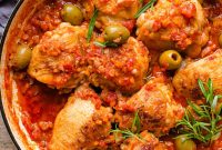 Chicken Cacciatore (Pollo alla Cacciatora): Classic Italian Recipe