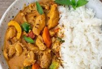 Creamy Coconut Curry Chicken Recipe for Weeknight Dinners