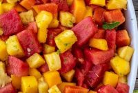 Refreshing Tropical Fruit Salad Recipe for Summer Parties
