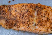Cajun Baked Salmon with Garlic Butter and Lemon