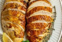 Juicy Oven-Roasted Turkey Breast Recipe