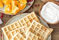 Crispy Homemade Waffles Recipe for Perfect Weekend Brunch