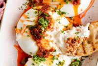 Crispy ’Nduja Burrata with Lemon-Garlic Gremolata
