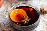 Amaretto Mulled Wine (Vin Brulé) Recipe for Cozy Winter Nights