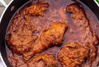 Hearty West African Chicken Stew with Spices and Peanuts
