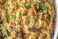 Savory Beef Fried Rice Recipe for Quick Weeknight Meals