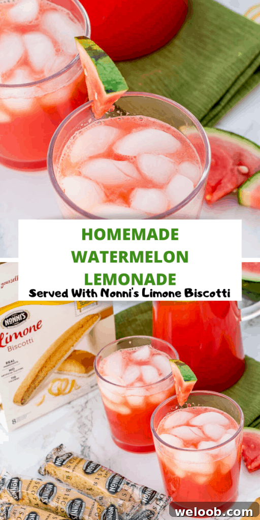 Close up of homemade lemonade.