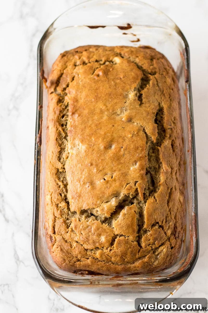 Easy Moist Banana Bread Recipe