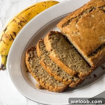 Moist banana bread recipe
