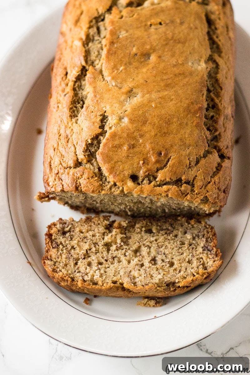 Slice of Banana Bread