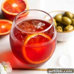 Negroni Sbagliato Cocktail Recipe and Guide 10 A close up of a Negroni Sbagliato cocktail