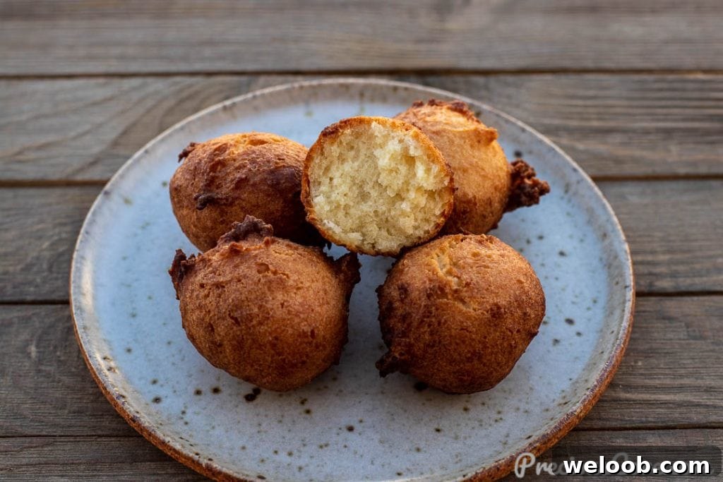 doughnuts on a plate