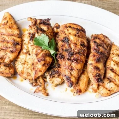 Recipe for grilled chicken tenders