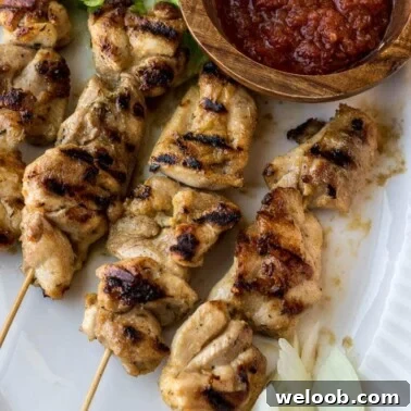 Chicken Skewers recipe