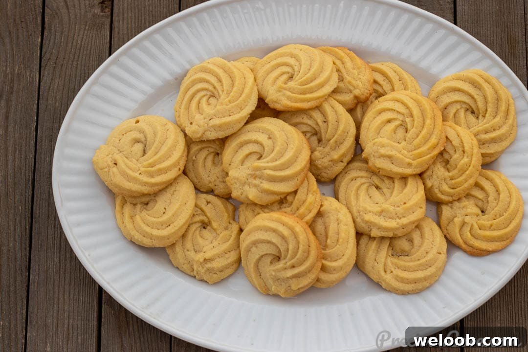 Landscape photo of Danish Butter Cookies