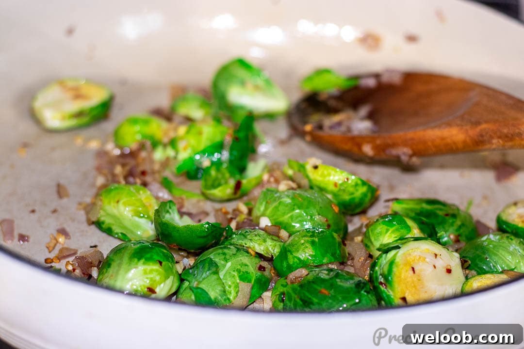 Brussel sprouts in pot