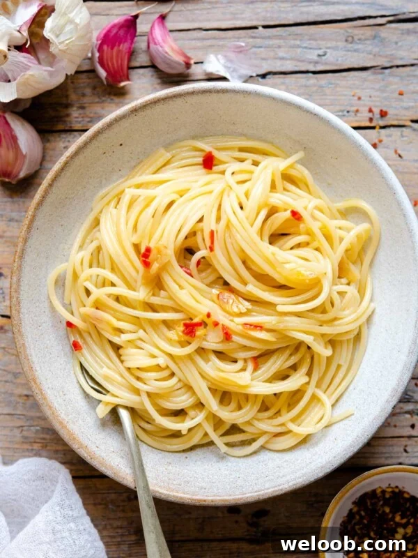 Spaghetti Aglio e Olio