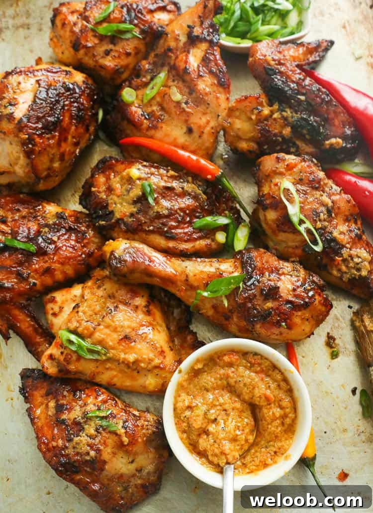 Mozambican Peri Peri Chicken