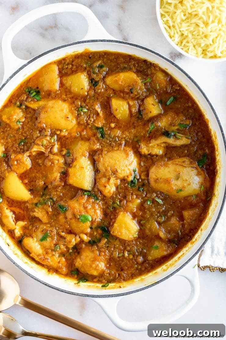 Bowl of Cape Malay Curry