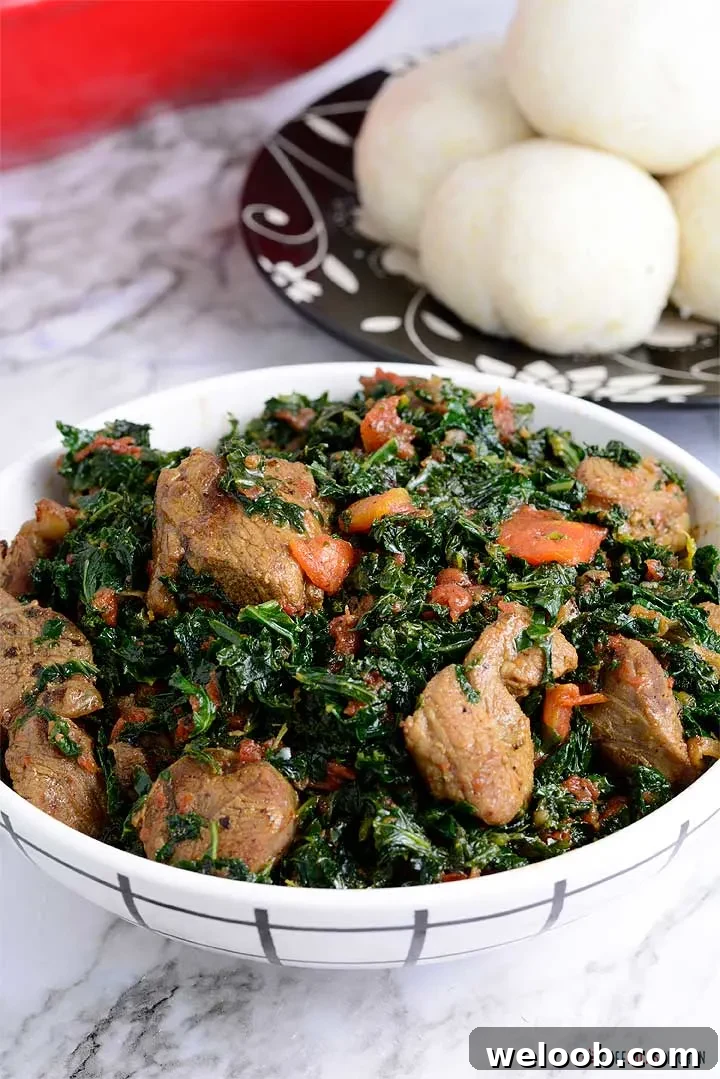 Sukuma Wiki in a Dish