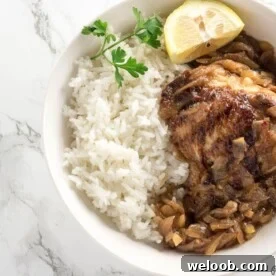 Senegalese Chicken Yassa