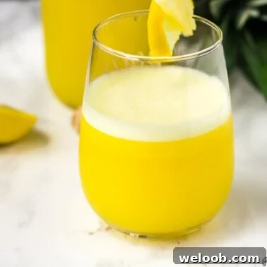 African Pineapple Ginger Juice