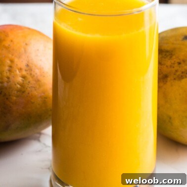 Mango Juice Recipe