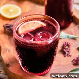 Folere drink in a glass.